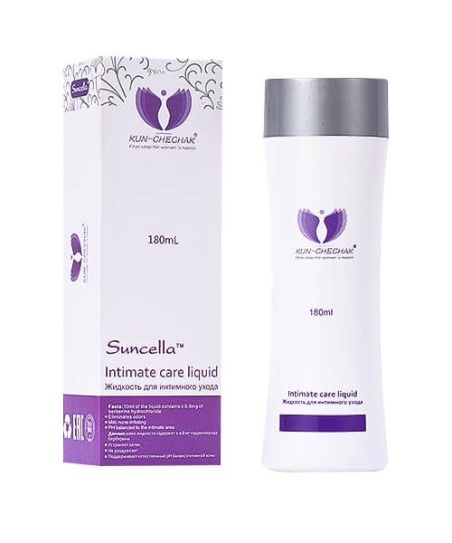 Жидкость для интимного ухода «Кун Чечак» («Sunsella» Intimate care liquid)