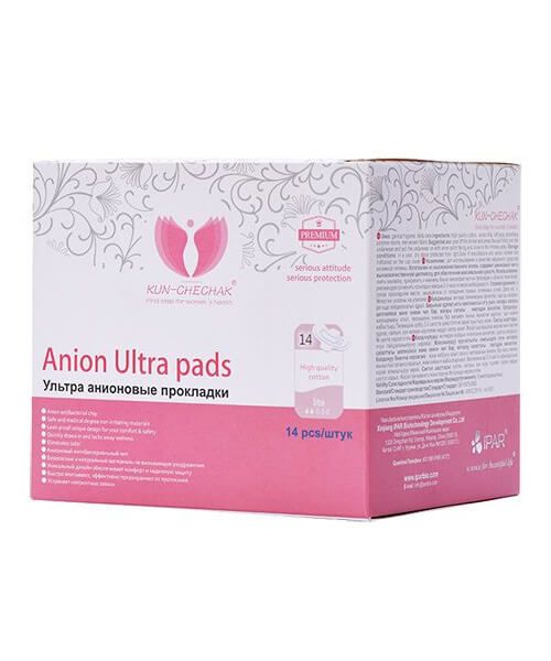 Ультра анионовые прокладки (дневные) (Anion ultra pads (day)